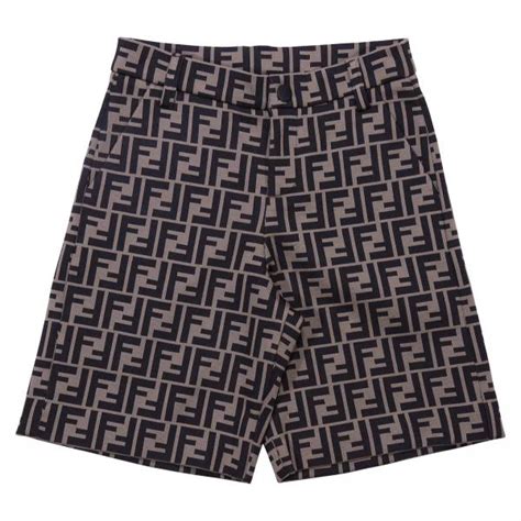 fendi shorts for boys|Fendi clothing for kids.